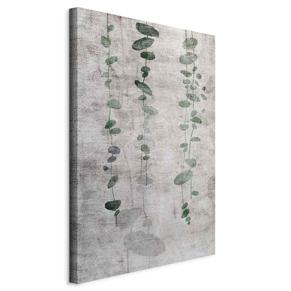 Lærredsbillede Grapevine - lodret billede i 1 del med botanisk motiv - 40 x 60 cm - Standard
