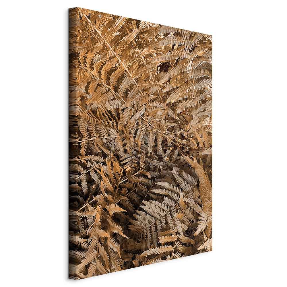 Lærredsbillede Mystisk Bregne 1-delt lodret - 40 x 60 cm - Standard