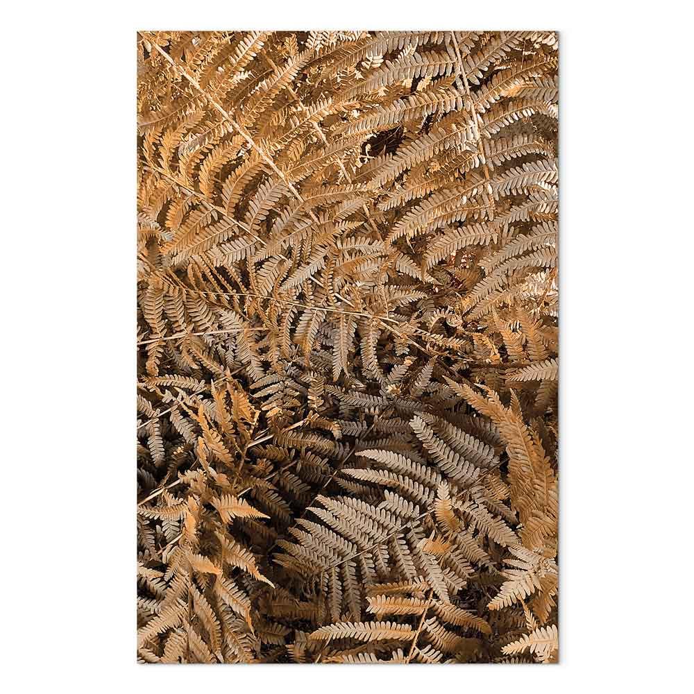 Lærredsbillede Mystisk Bregne 1-delt lodret - 40 x 60 cm - Premium Print