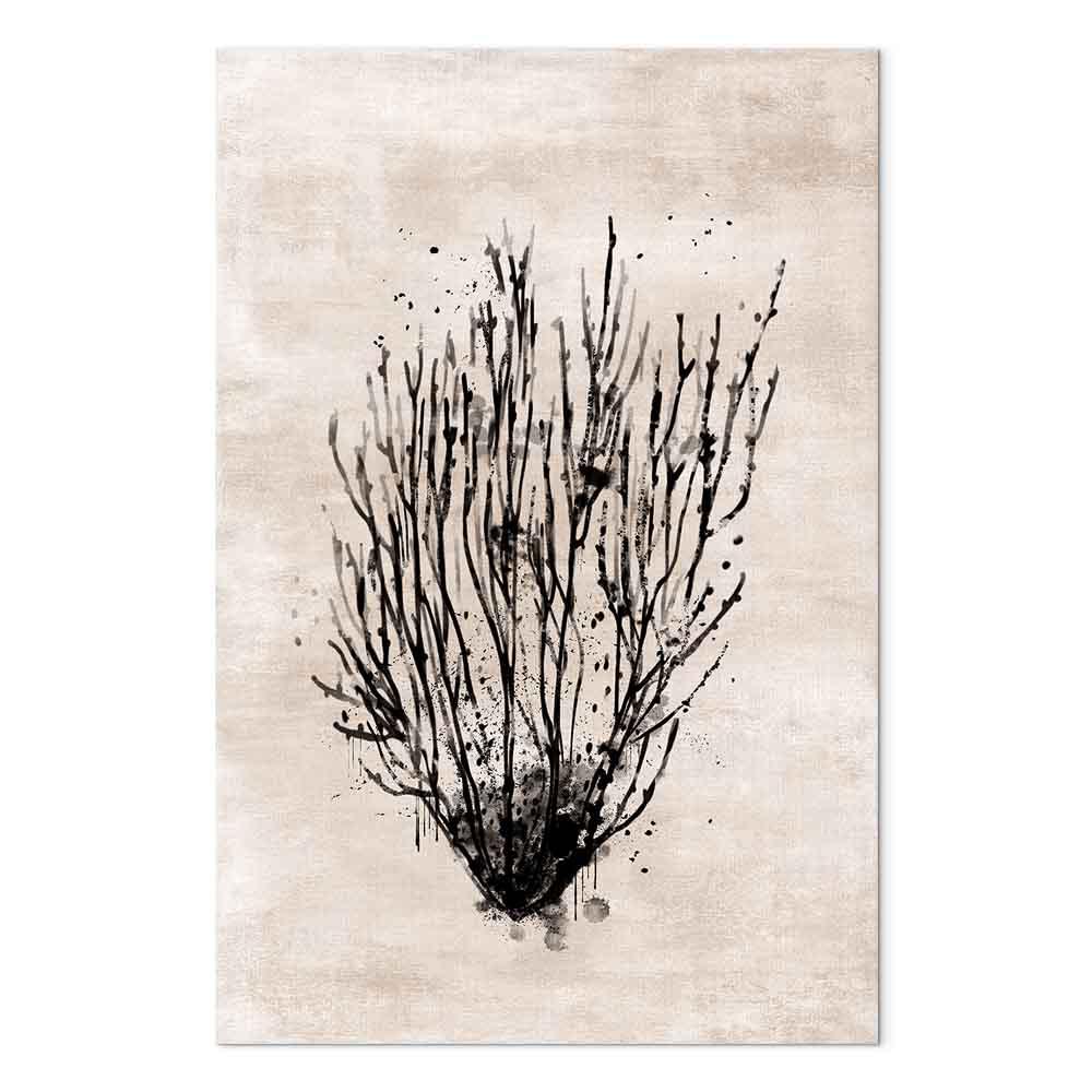 Lærredsbillede Havkrat 1 del lodret - 40 x 60 cm - Standard