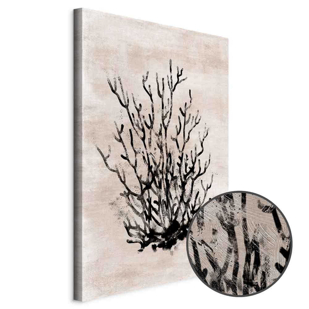 Lodret lærredsbillede - Water Bush, 1 del - 40 x 60 cm - Premium Print