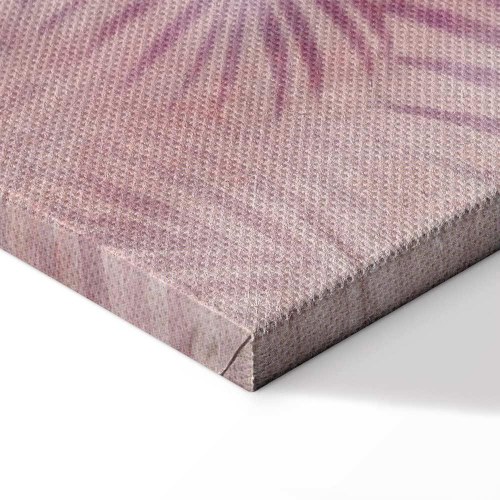 Lærredsbillede Pink Nature 1-delt bredformat med blade