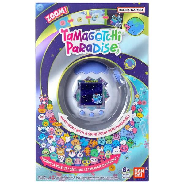 Bandai Tamagotchi Paradise Frozen Ocean elektronisk legetøj