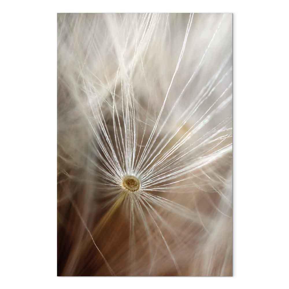Lærredsbillede Beginning of Memories - vertikalt blomsterbillede til væg - 40 x 60 cm - Standard