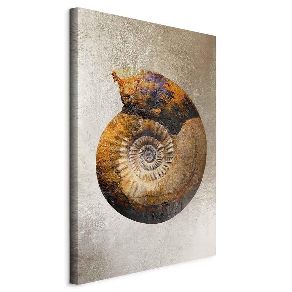Billede på lærred - Petrified Colour 1 del lodret abstrakt vægdekoration - 80 x 120 cm - Standard