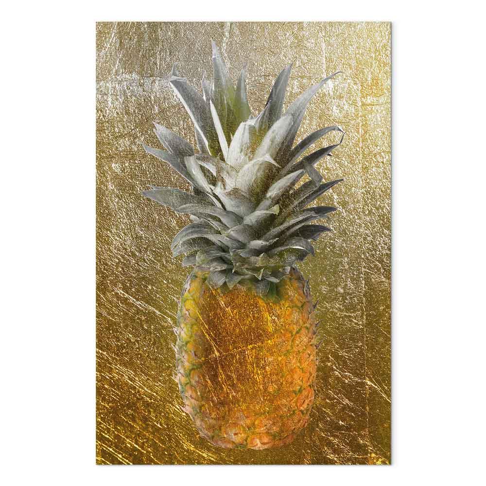 Lærredsbillede Forbidden Fruit - 1 del, lodret vægdekoration - 80 x 120 cm - Premium Print