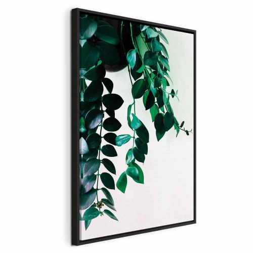Lærredsbillede Naturens koraller lodret - blade