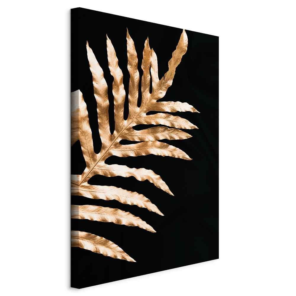 Lærredsbillede Magisk Bregne 1-delt vertikalt - 60 x 90 cm - Standard