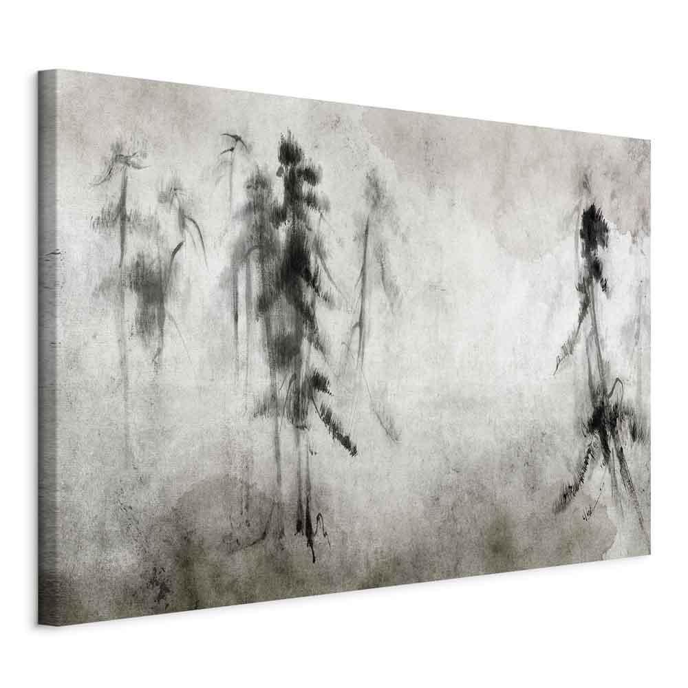 Lærredsbillede - Naturets mystiske takt (1 del) - bredt format - 60 x 40 cm - Standard