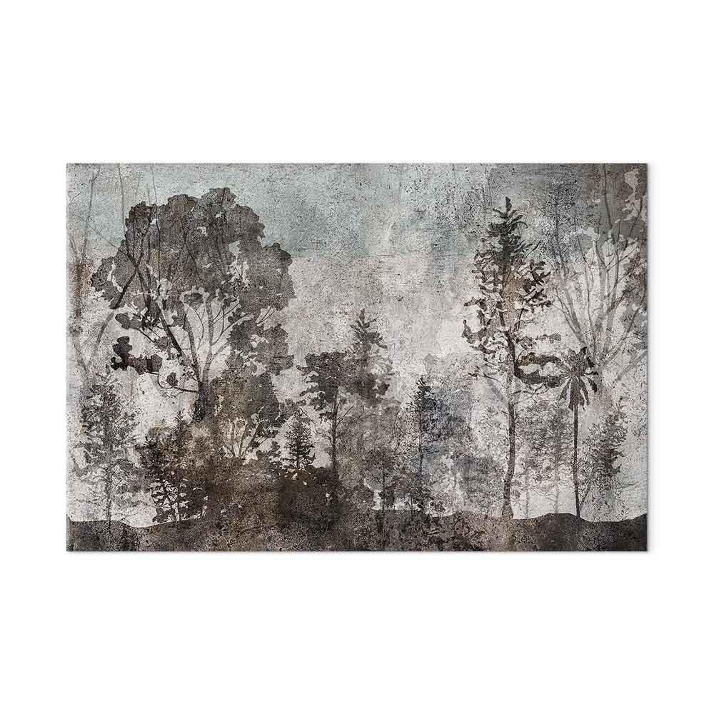 Lærredsbillede Symbiose med naturen - 1-delt bredformat - 60 x 40 cm - Premium Print