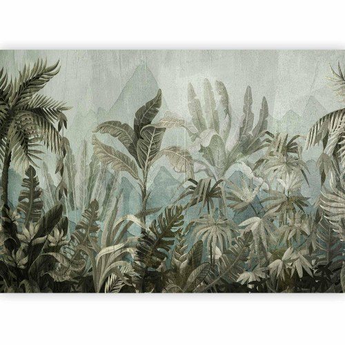 Fototapet - Bjergjungle