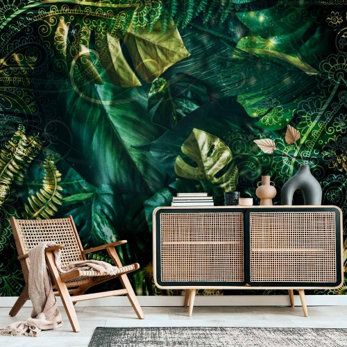 Fototapet Emerald Jungle