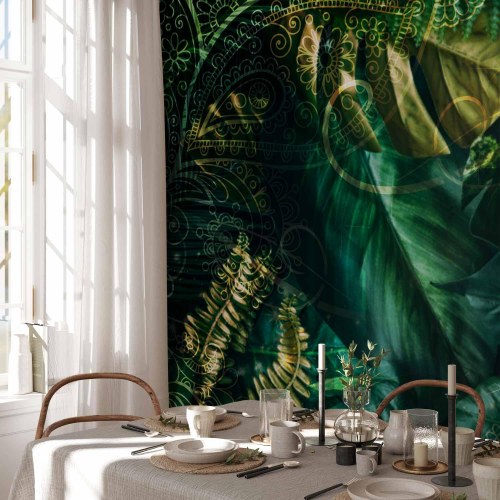 Fototapet Emerald Jungle