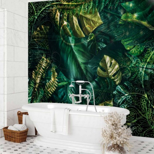 Fototapet Emerald Jungle