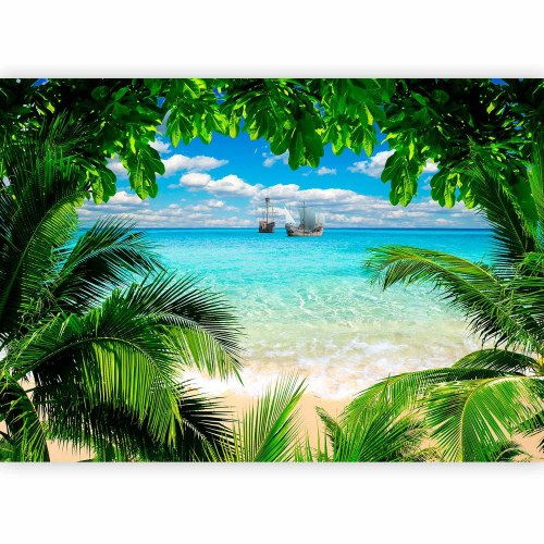 Fototapet Phuket-provinsen - strand og havlandskab