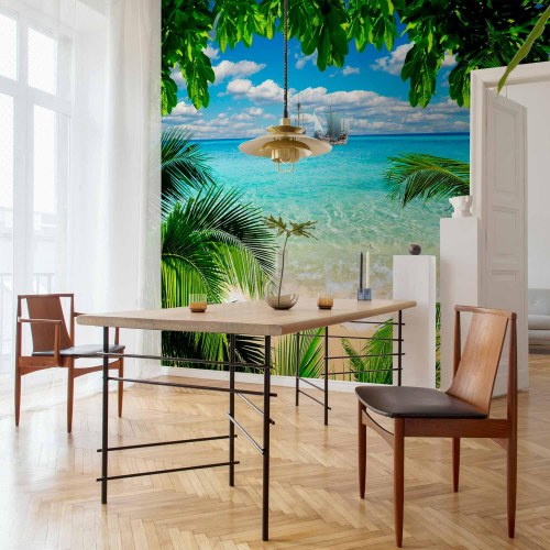 Fototapet Phuket-provinsen - strand og havlandskab
