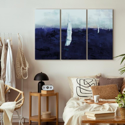 Lærredsbillede Maritime Memory i 3 dele