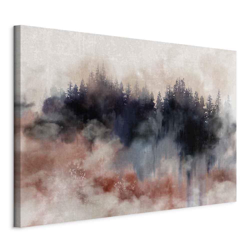 Lærredsbillede Back Home bredformat 120 × 80 cm - 60 x 40 cm - Standard