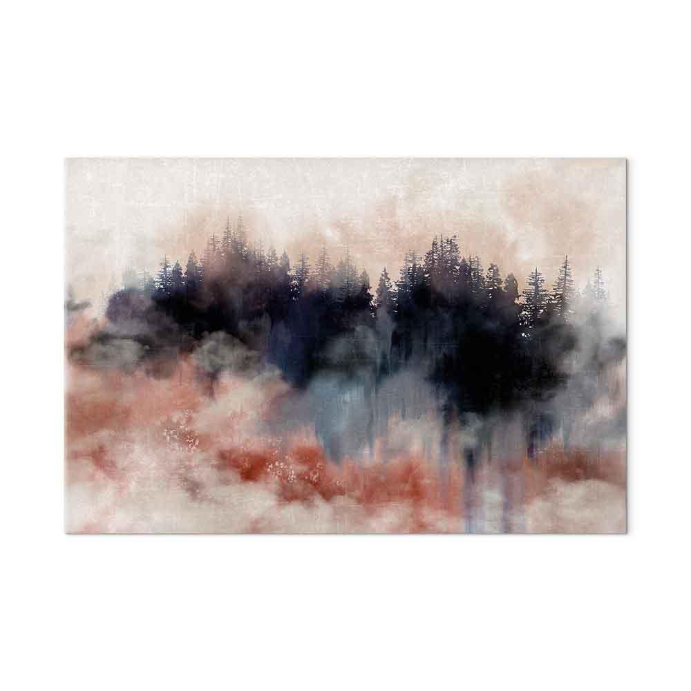 Lærredsbillede Back Home bredformat 120 × 80 cm - 90 x 60 cm - Akustisk