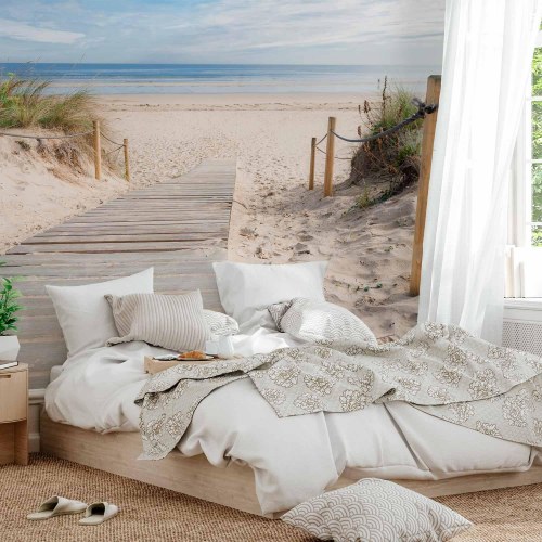 Fototapet På stranden