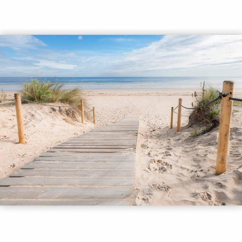 Fototapet På stranden