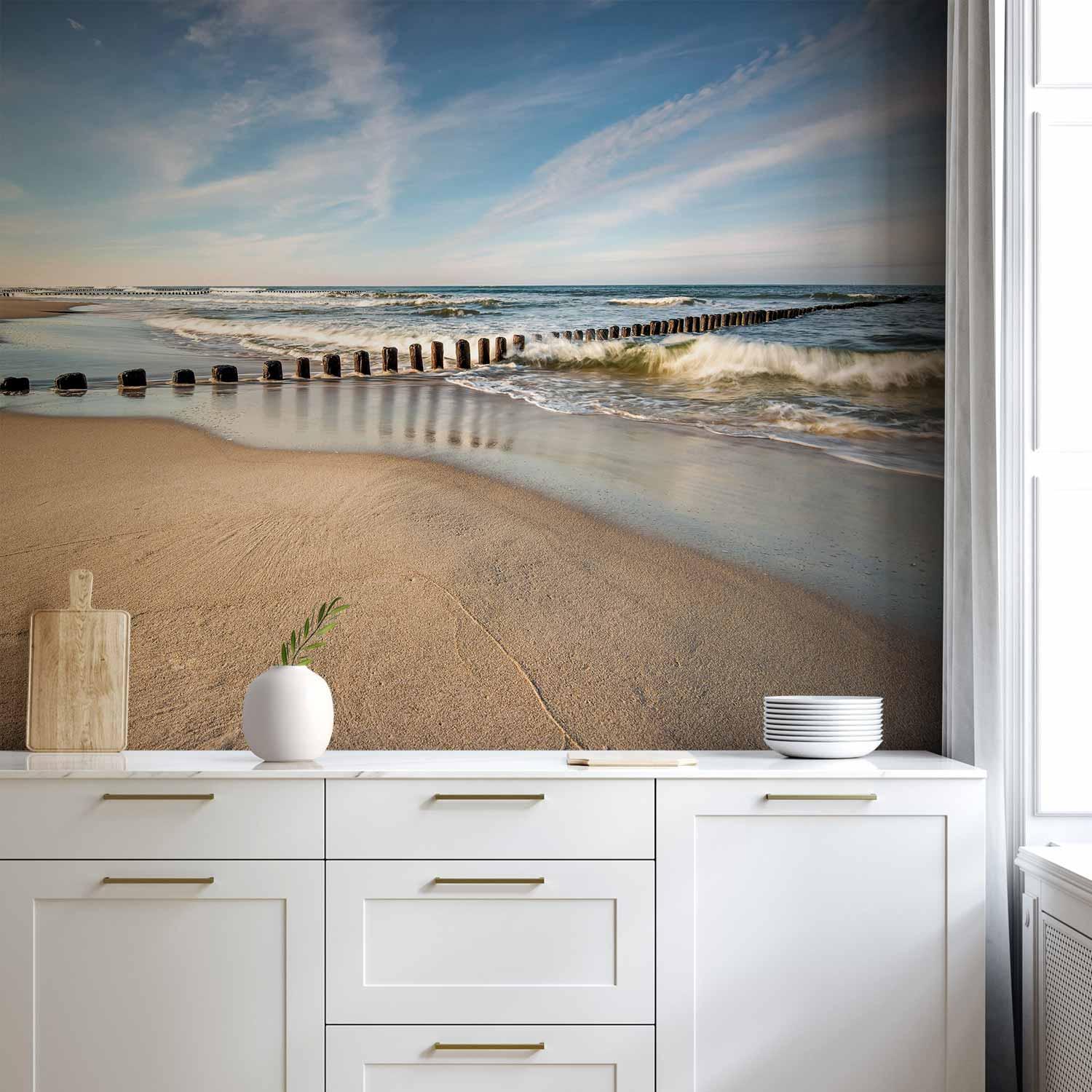 Fototapet Havbrise - 400 x 280 cm - Vandtæt