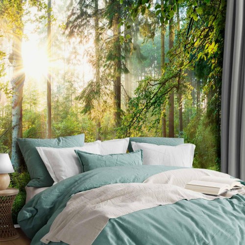 Fototapet Untamed Nature med skovmotiv