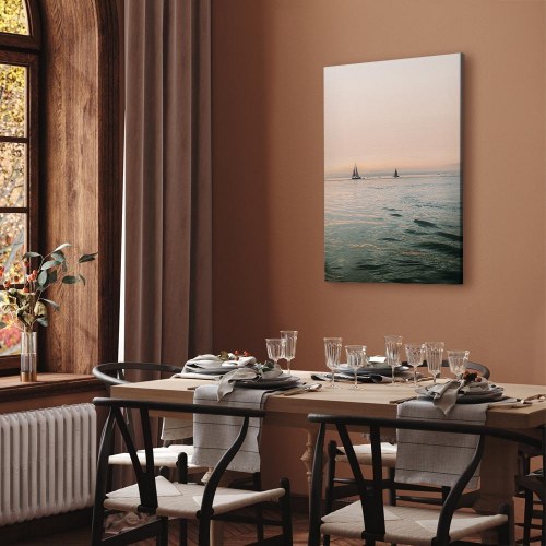 Lærredsbillede South Wind - 1 del, lodret