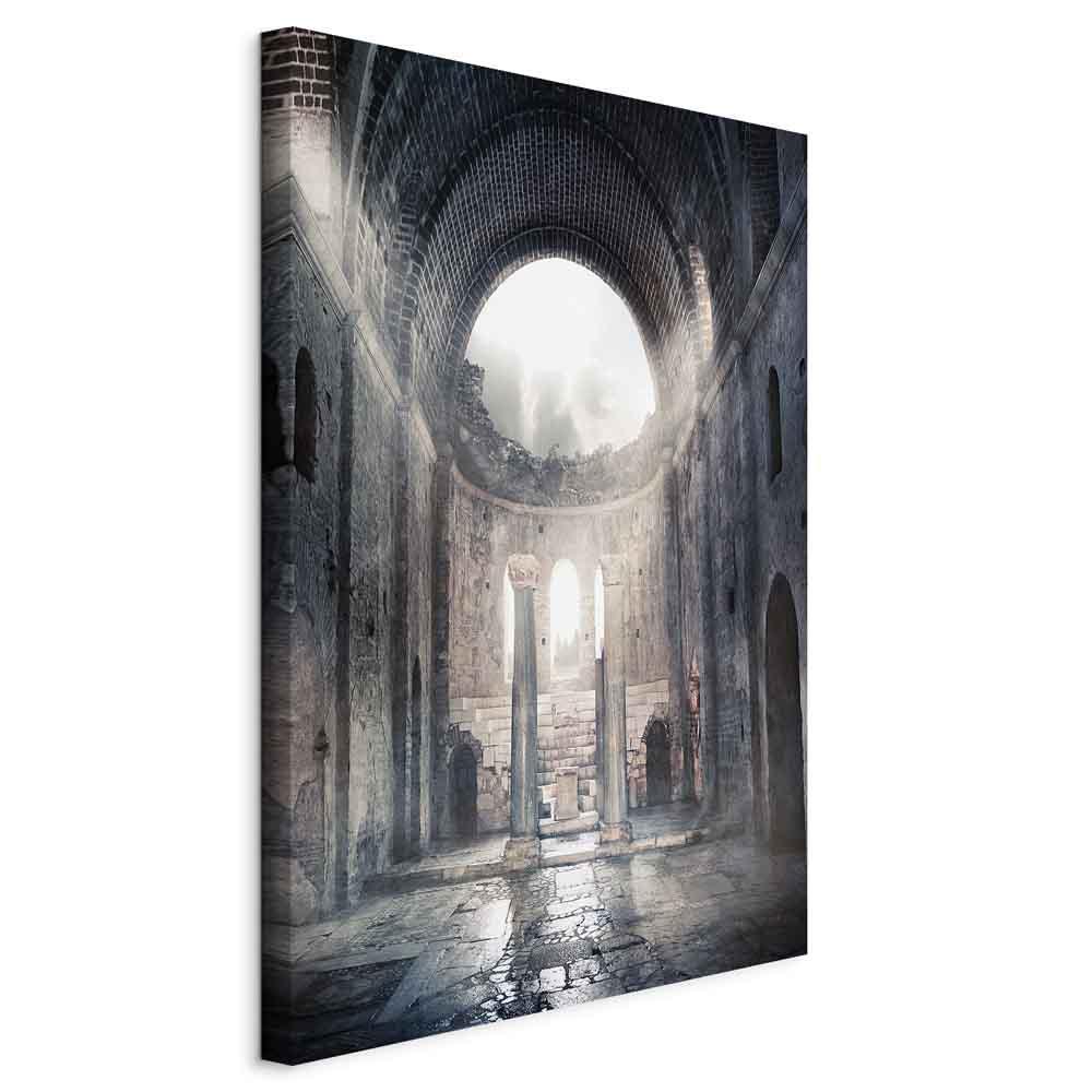 Billede på lærred - Chamber of Secrets, 1-delt lodret vægdekoration - 40 x 60 cm - Standard