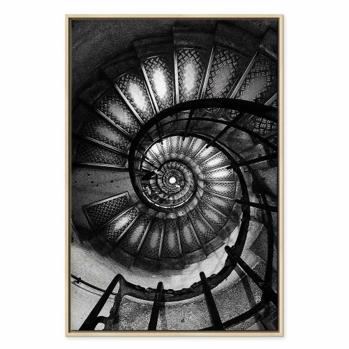 Lærredsbillede Dizziness lodret - spiraltrappe