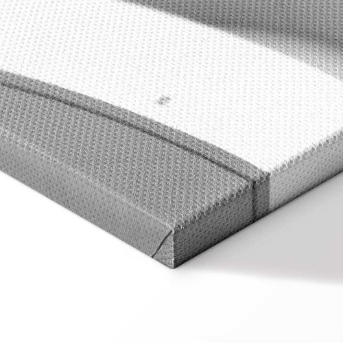 Lærredsbillede White Detail - lodret
