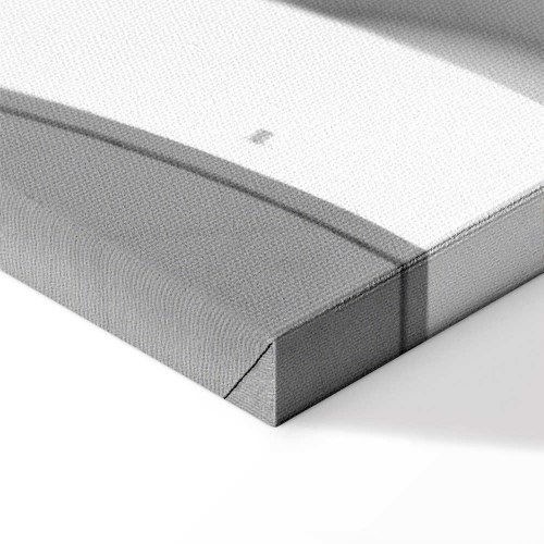 Lærredsbillede White Detail - lodret