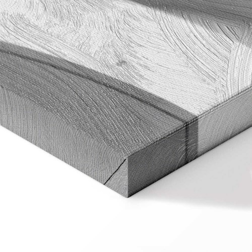 Lærredsbillede White Detail - lodret