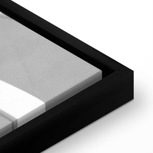 Lærredsbillede White Detail - lodret
