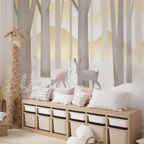 Fototapet Fairy-Tale Forest - tredje variant