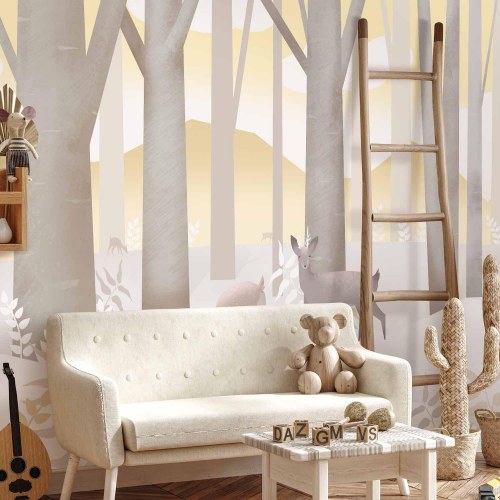 Fototapet Fairy-Tale Forest - tredje variant