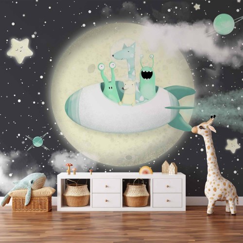 Fototapet Space Adventure - første variant