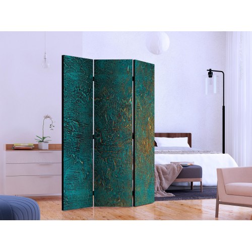Skærmvæg Azur Spejl 135 x 172 cm - 3-panels rumdeler