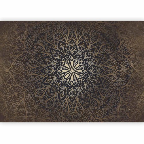 Fototapet Mandala - orientalsk vægdekoration