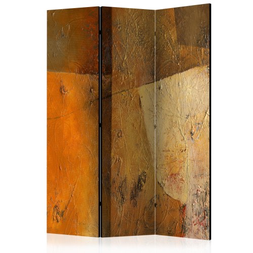 Skærmvæg Modern Artistry - 3-panels rumdeler 135 x 172 cm