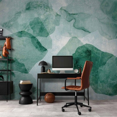 Fototapet Spring Terrazzo - tredje variant