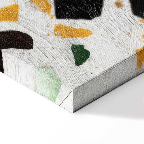 Lærredsbillede Terrazzo - vertikal