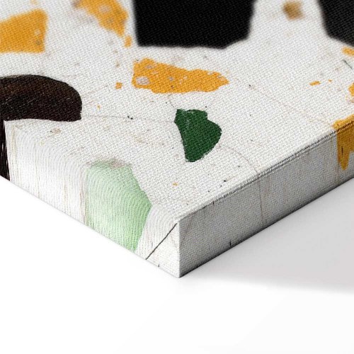 Lærredsbillede Terrazzo - vertikal