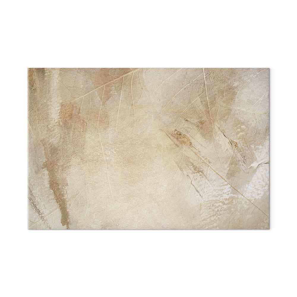 Fredfyldt fortælling lærredsbillede i bredformat - 1 del abstrakt vægdekoration - 60 x 40 cm - Akustisk