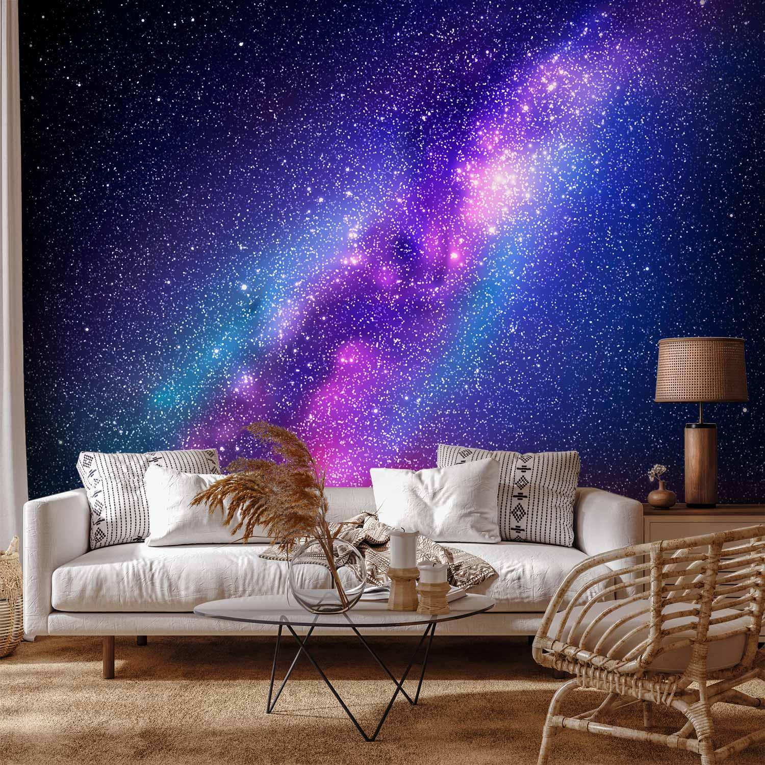 Fototapet Stor Galakse - 400 x 280 cm - Standard
