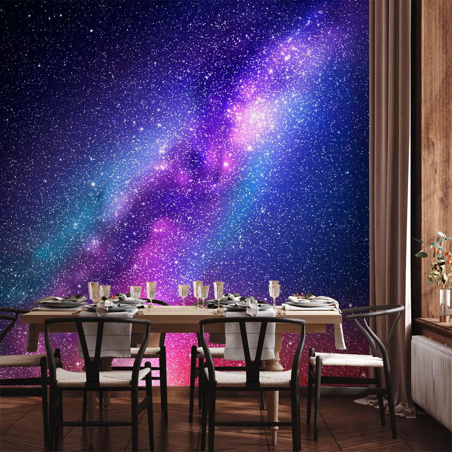 Fototapet Stor Galakse - 400 x 280 cm - Vandtæt