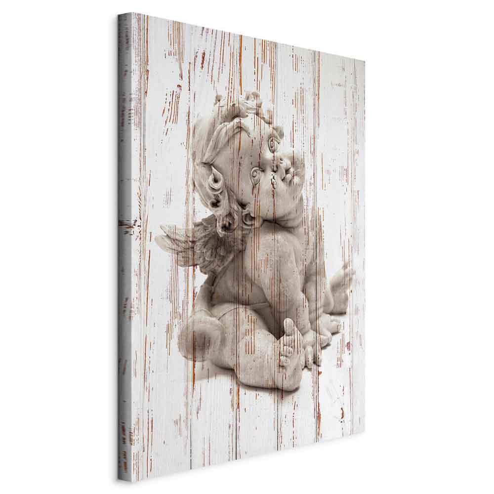 Lærredsbillede Pensive Cupid lodret 1 del - 40 x 60 cm - Standard