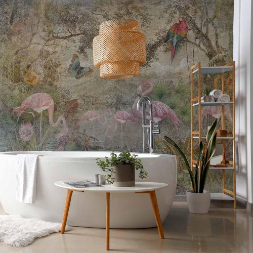 Fototapet med dyr - Vild fauna og flora