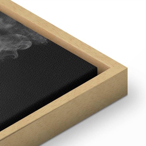 Lærredsbillede Black Elegance lodret