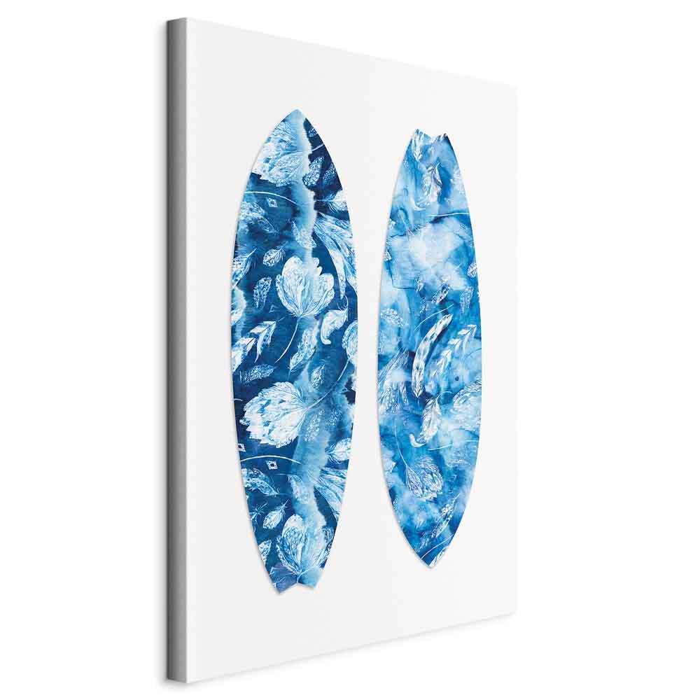 Lærredsbillede Water Fun - lodret vægbillede i 1 del - 40 x 60 cm - Standard